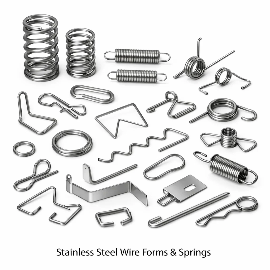 Stainless Steel Wire Forms & Springs